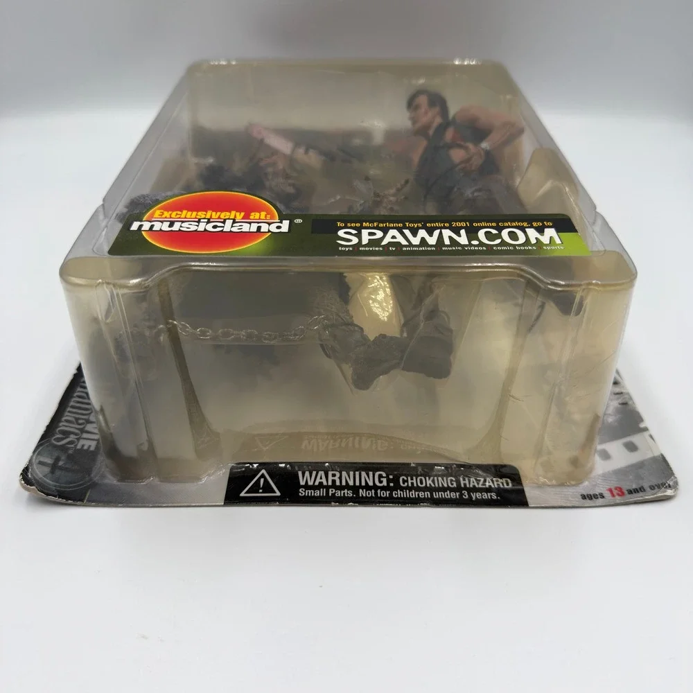 McFarlane Movie Maniacs 4 Army of Darkness Ash & Pit Witch 2-Pack Musicland Toys